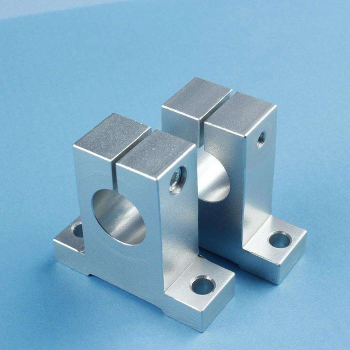 替代SHF指向轴支座 菱形卧式轴支撑SHFT8 10 12 13 16 20 25 30 3