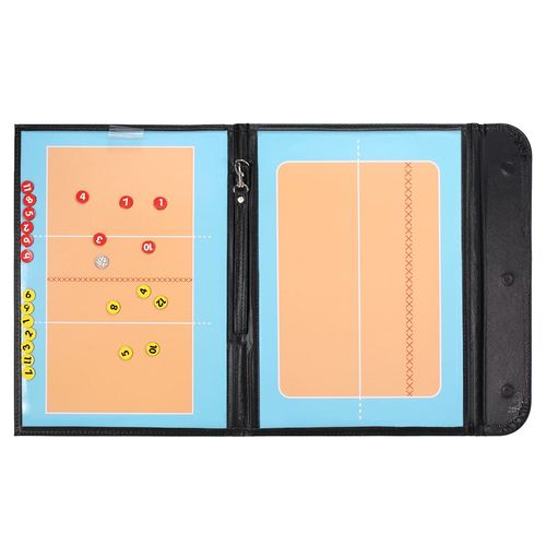 Foldable Volleyball Magnetic Tactic Board Coaching Strategy