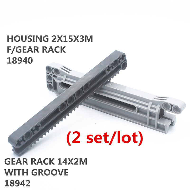 Building Blocks Bulk MOC Technical Parts Technical Gear Comp