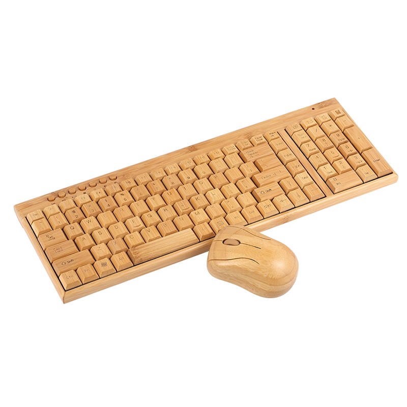 2.4G Wireless Keyboard and Mouse Suit PC Keyboard and Mouse