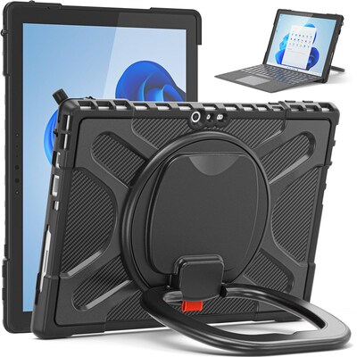 适用surface pro7平板电脑保护pro4/5/6保护壳可帶键盘支架套