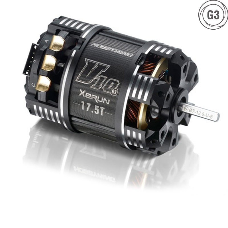 好盈XERUN XR10 PRO G2S电调V10 G3电机马达竞赛有感无刷动力套装
