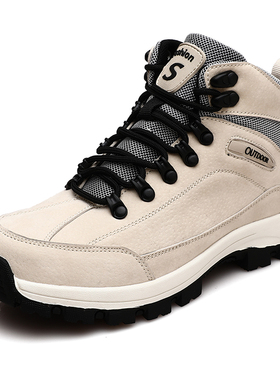 Winter Warm Camping Ankle Shoes Men Women Mountain Climbing