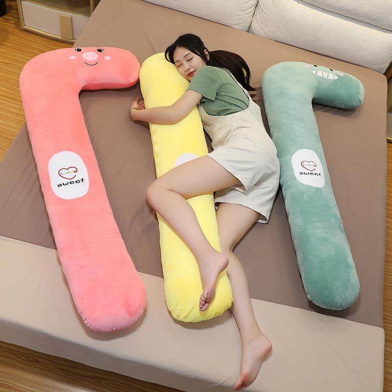 RI0T夏天长条抱枕靠垫侧睡夹腿女生可拆洗孕妇睡觉大枕头床上靠枕