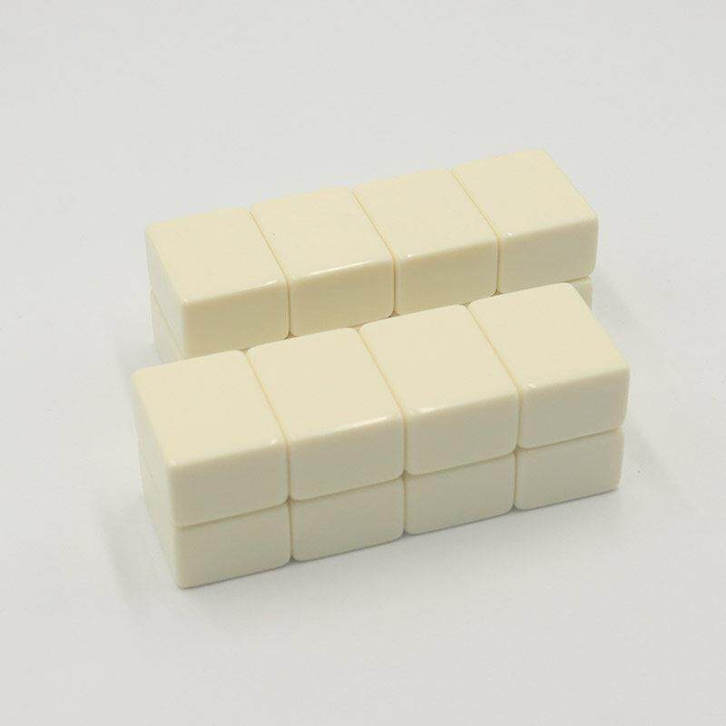 家用手搓麻将牌宿舍大号中号小号玉石色象牙色手打麻将40号42号