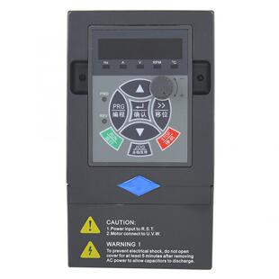 极速380V 2.2KW Frequency Converter 3 Phase Input 3 Phase Out