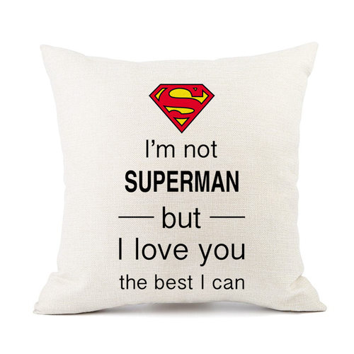 好货Batman Captain America pillow sofa cushion superhe
