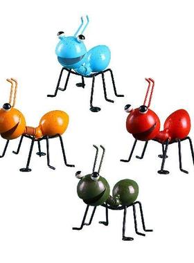 4cpcs Livin Room Sulptures Metal Ant HangoQHSing Outdogr