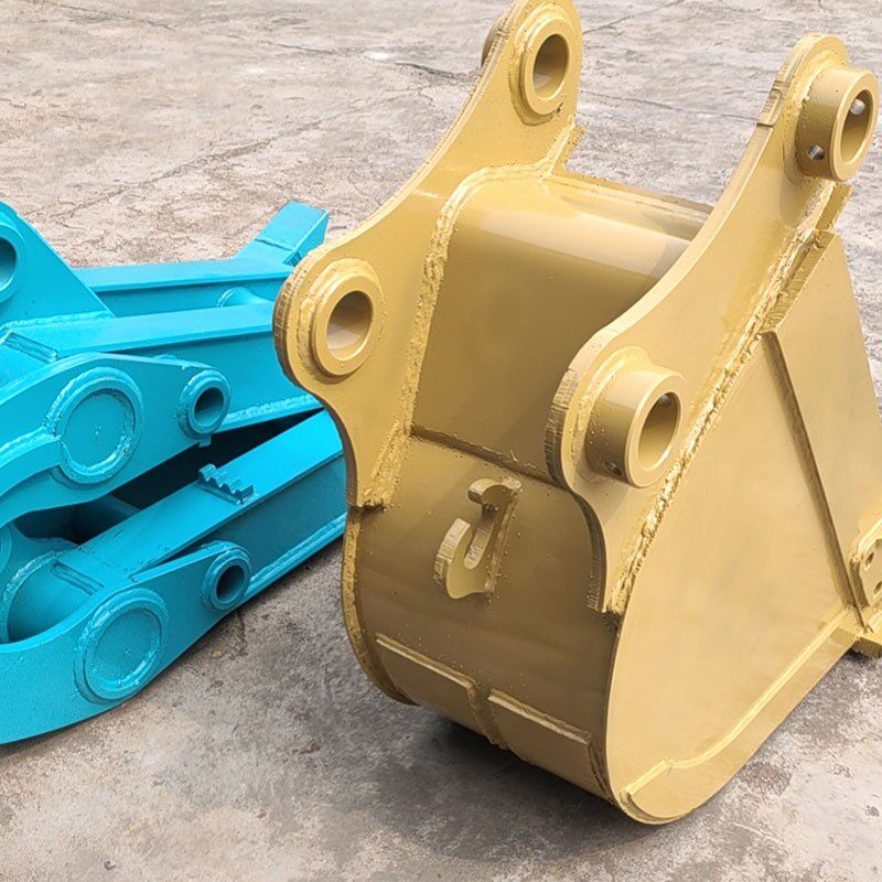 挖土机挖斗新源轮式55/65/75-8-9 20/30/40/50公分小斗挖水沟斗