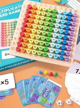 Wooden Calculating Board Enhances Numeracy Skills