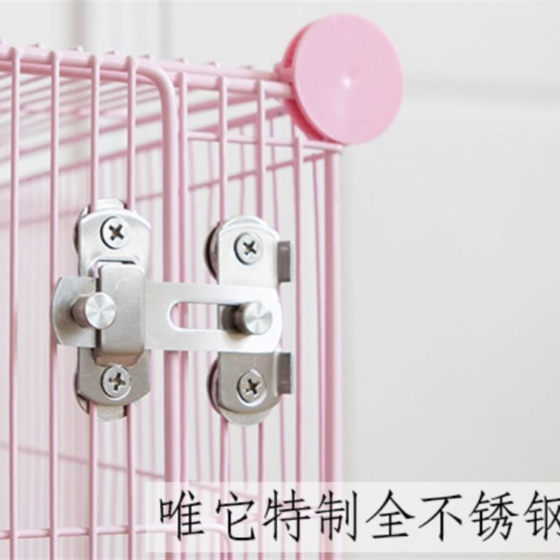 唯它不锈钢门锁 大门 加厚防锈 配送螺丝