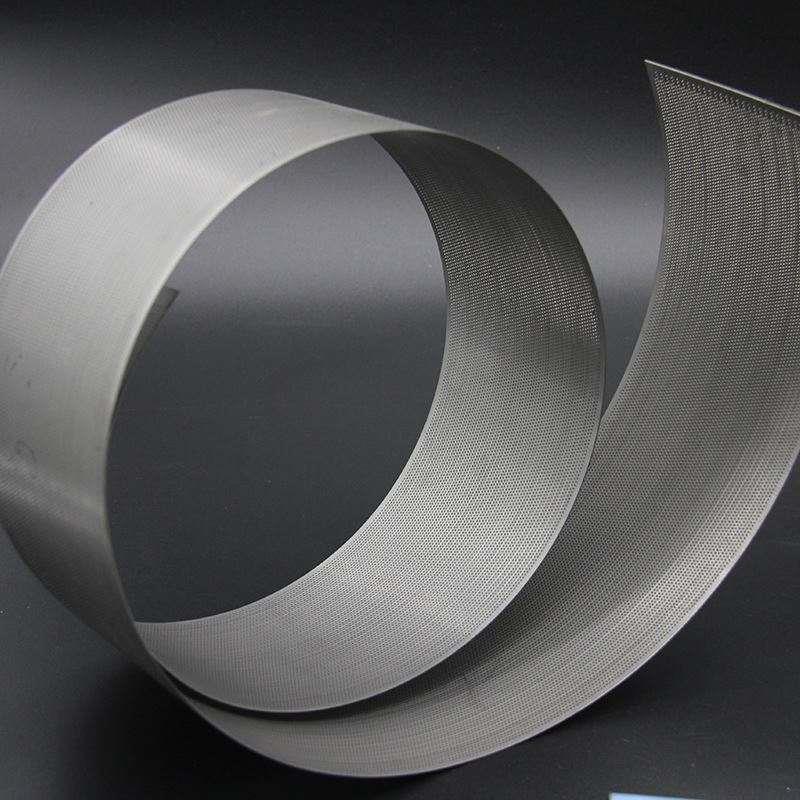 新品粉碎机筛网筛片304不锈钢圆孔网养殖业饲料机罗底筛片过滤品