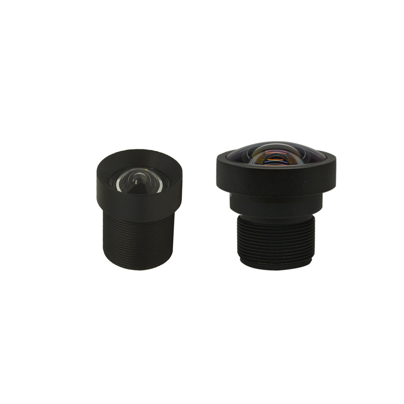 高清红外850窄带940工业相机无畸变不变形2.6mm监控螺纹M12小镜头
