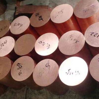 极速C18200铬i锆铜棒硬度高 电焊机用铬锆铜棒 W规格齐可定制