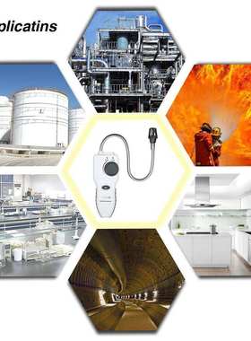 KKmoon Gas Leakage Sensor Flammable Combustible Location Gas