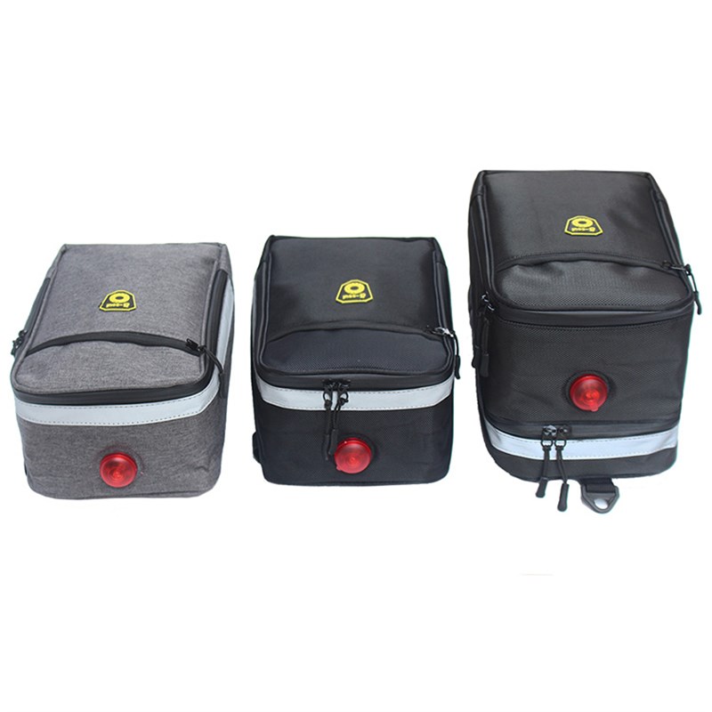 代驾电动车专用后座包加大折叠电瓶车自行车座后尾包骑行防水驼包