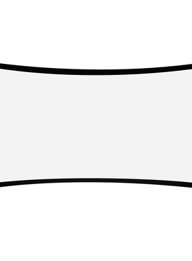 经科JK弧形画框幕布窄边框HB-CW2高分子高增益复合幕106寸16:10