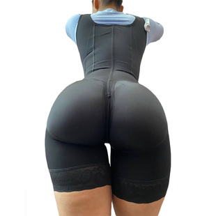 Skims Butt Lifter Double Closure BBL Front Tummy Compression