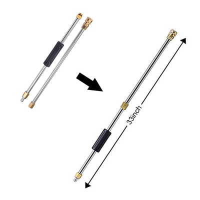 极速Pressure Washer Extension Spray Wand with 5 Spray Nozzle