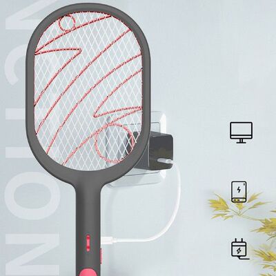 极速Hot Sale 4000V Electric Insect Racket Swatter Zapper USB