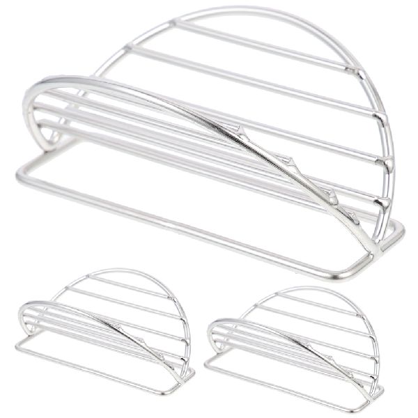 Taco Holder Stainless Stand Making Frame Holders Shell