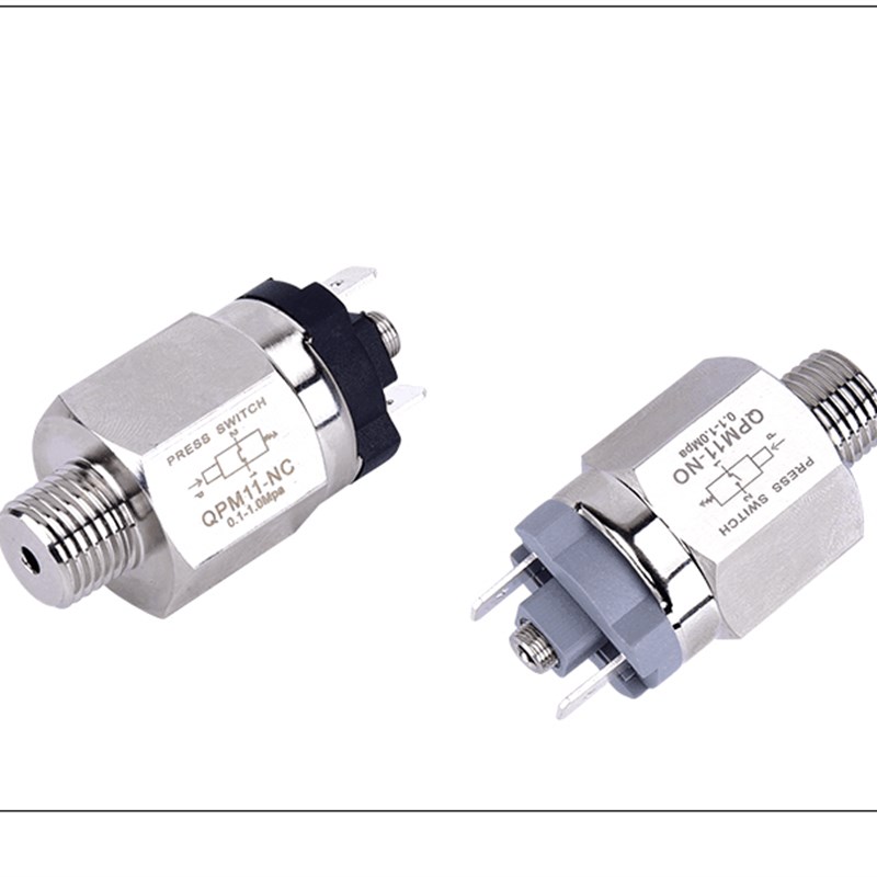 SNS神驰膜片式可调压力开关常开常闭QPM11-NO QPM11-NC