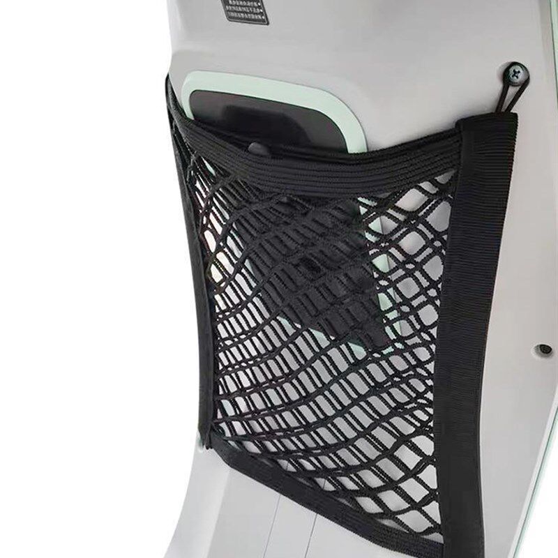 通用深远T90 009g05A8电动车改装配件前置收纳箱m7m3E h5车篮网兜