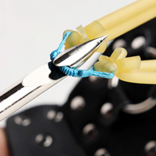 Rubber Band Fishing 10Pcs For Elastic Slingshot Hunt Outdoor