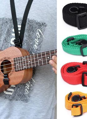 1pc Adjustable Nylon Ukulele Strap Guitar Hang Neck Hot Sale