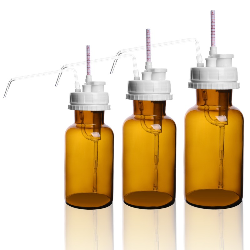 上海求精 可调定量加液器 I型 II型 量程1ml 5ml 10ML 25ml( 配白