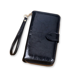 Pu Leather Women Wallets Women Purses Fashion Long Zipper Wo