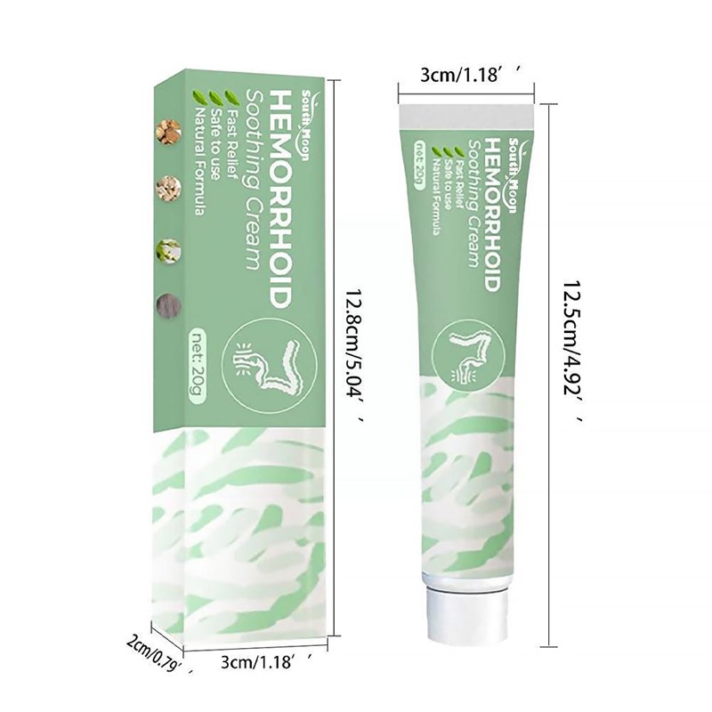 Hemorrhoids Soothing Ointments Relieve Swelling Hemorrhoid A