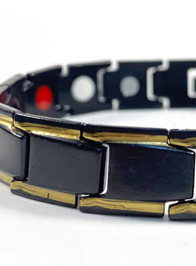 极速Mens Jewellery Magnetic Therapy Health Anti-snoring Stai