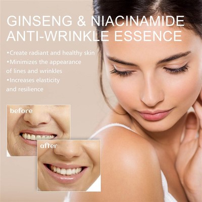 Ginseng essence can weaken the fine lines of eye corner