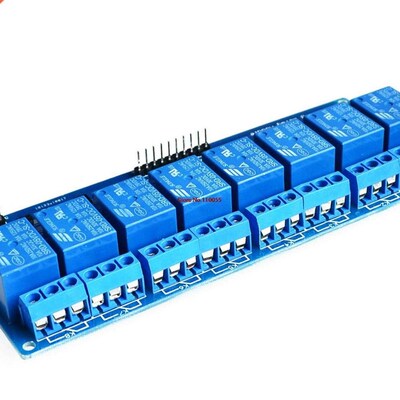 极速8-channel 5v relay module relay expansion board with opt
