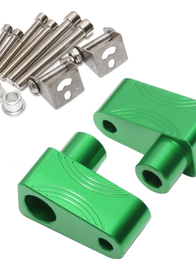 极速适用光阳赛艇Xciting250 CT300 400 AK550 改装前挡泥板射灯