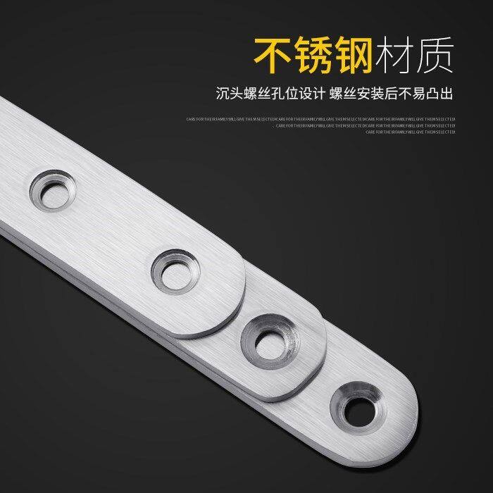 极速铝合金门窗直角配件加固角片90度铁不锈钢角码角铁固定件五金