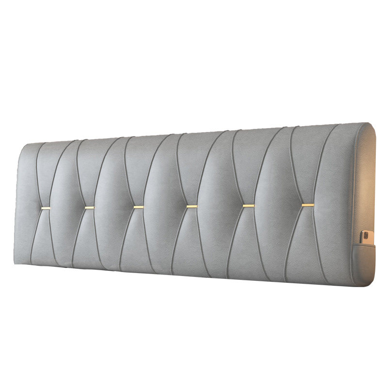 新品床头板软包靠背榻榻米床头靠垫自粘科技布大靠背床上靠枕免洗,居家布艺,床头靠垫,淘宝优惠券,粉丝福利购,淘宝优惠卷