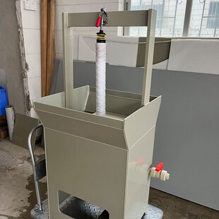 电镀过滤机棉芯清洗机循环利用棉芯清洁机滤芯清洗机电镀设备配件