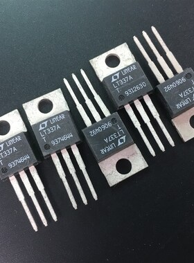 全新原装LT凌特 LT337AT 高精度可调稳压管 LT337只16.5元
