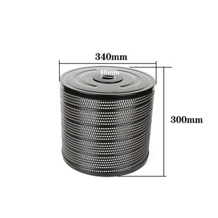 过滤芯过滤网340 300mm 配件沙迪克慢走丝过滤器 线切割慢走丝