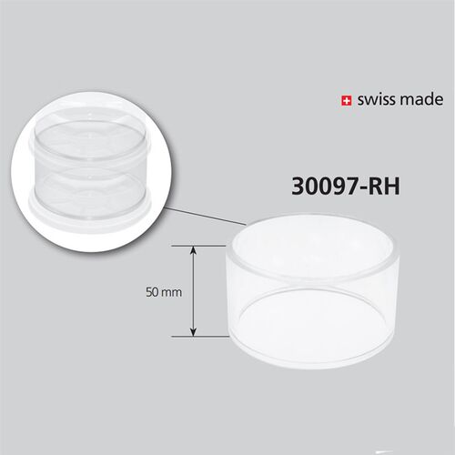 博格工具BERGEON 30097-RH 透明加高套筒 没有零件盒和盖子防尘罩