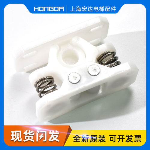 大力弹簧碰珠碰锁门吸尼龙碰珠行李仓尾门尼龙塑料碰锁DK101-3PA