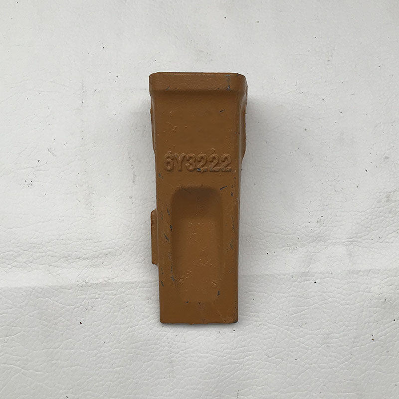 江苏徐工60斗齿卡特307斗齿挖掘机耐磨斗齿平齿尖齿牙销子齿根