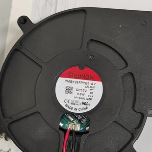 DC12V 8.6W 3线SUNON 鼓风机涡轮风扇 全新 9733 PMB1297PYB1