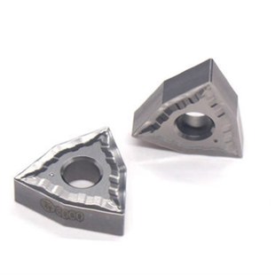 数控刀片 特固克 数控刀具 加工钢件 WNMG080408MT 陶瓷 CT3000