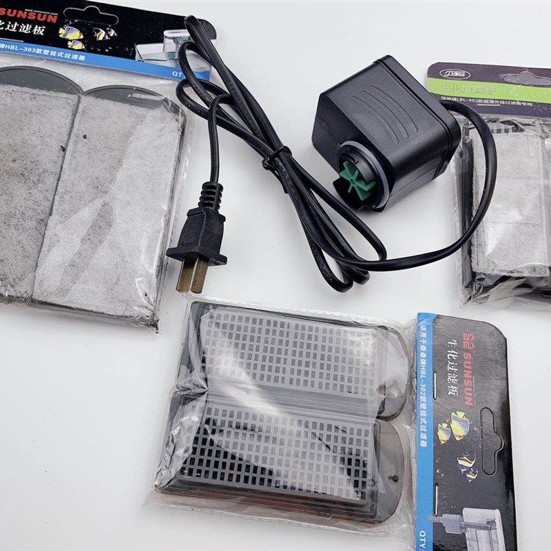 原装森森HBL全新替换泵头原厂电机配件壁挂式过滤器原厂水泵配件