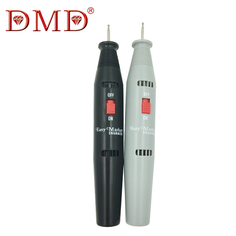 DMD电动雕刻笔玻璃不锈钢木头石材刻字电刻笔蛋雕木雕像造型刻画