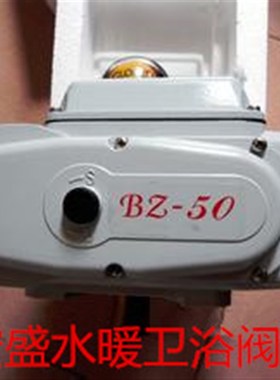 电动执行器电动阀门BZ-50型 100型陪蝶阀球阀电动头装置