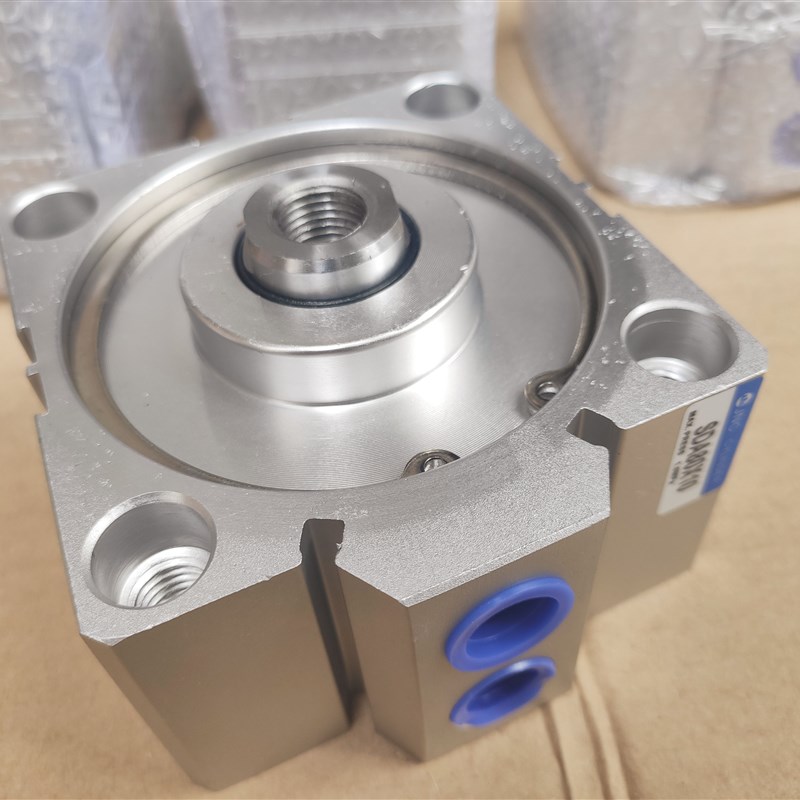 JNC杰恩西SDA80*5 10 15 20 25 30 35 40 45 50铝合金薄型气缸